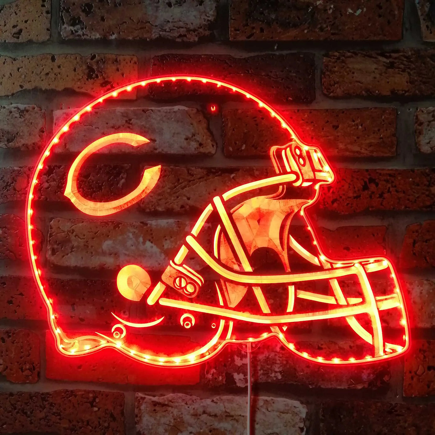 Chicago Bears RGB LED Sign