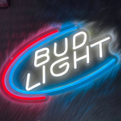 Illumi Bud Light Neon LED Sign