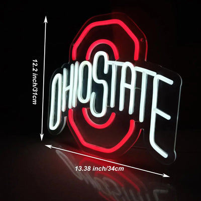 Illumi Ohio State Buckeyes LED Neon Sign