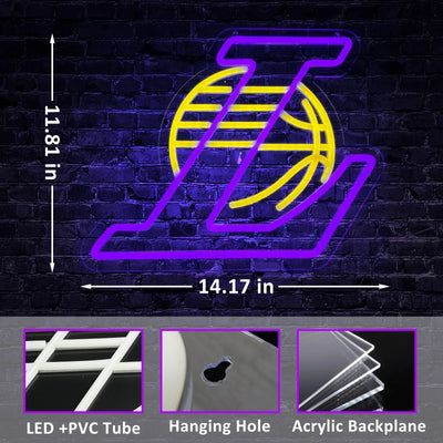 Illumi LA Lakers Neon LED Sign