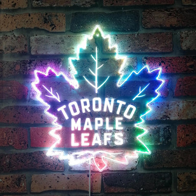 Toronto Maple Leafs RGB LED Sign