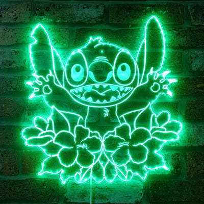 Stitch RGB LED Sign