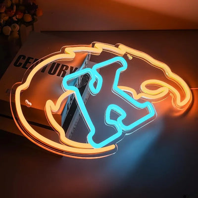 Illumi Kent State Golden Flashes LED Neon Sign