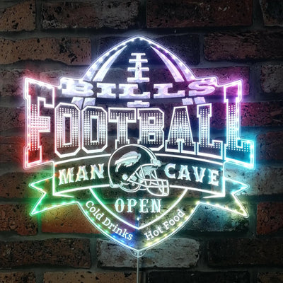 Buffalo Bills RGB LED Sign