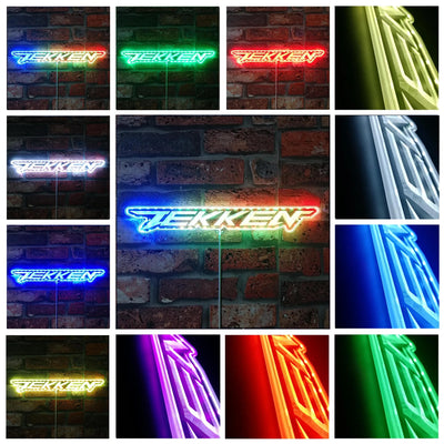 Tekken RGB LED Sign