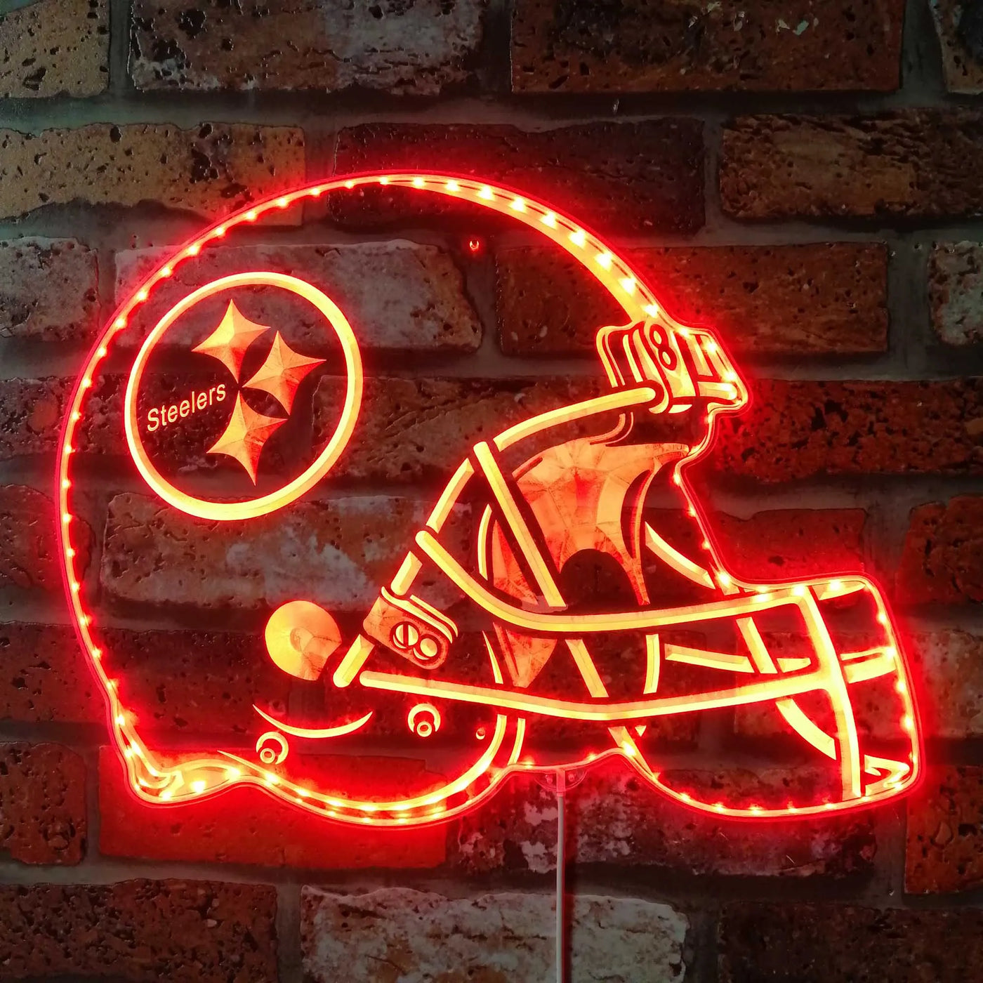 Pittsburgh Steelers RGB LED Sign