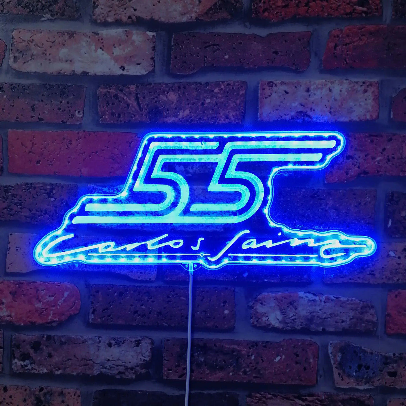 Illumi Carlos Sainz RGB LED Sign