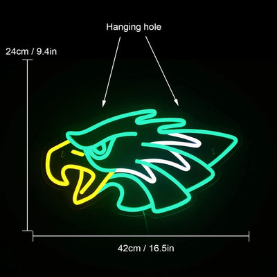 Philadelphia Eagles Go Birds Neon Sign