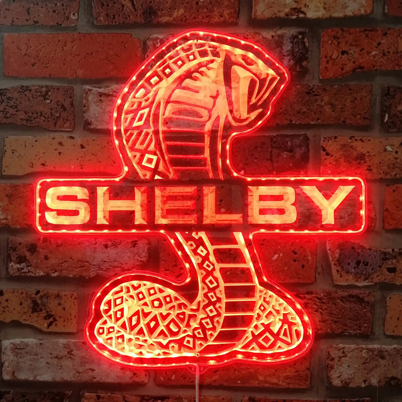 Illumi Shelby Cobra RGB LED Sign