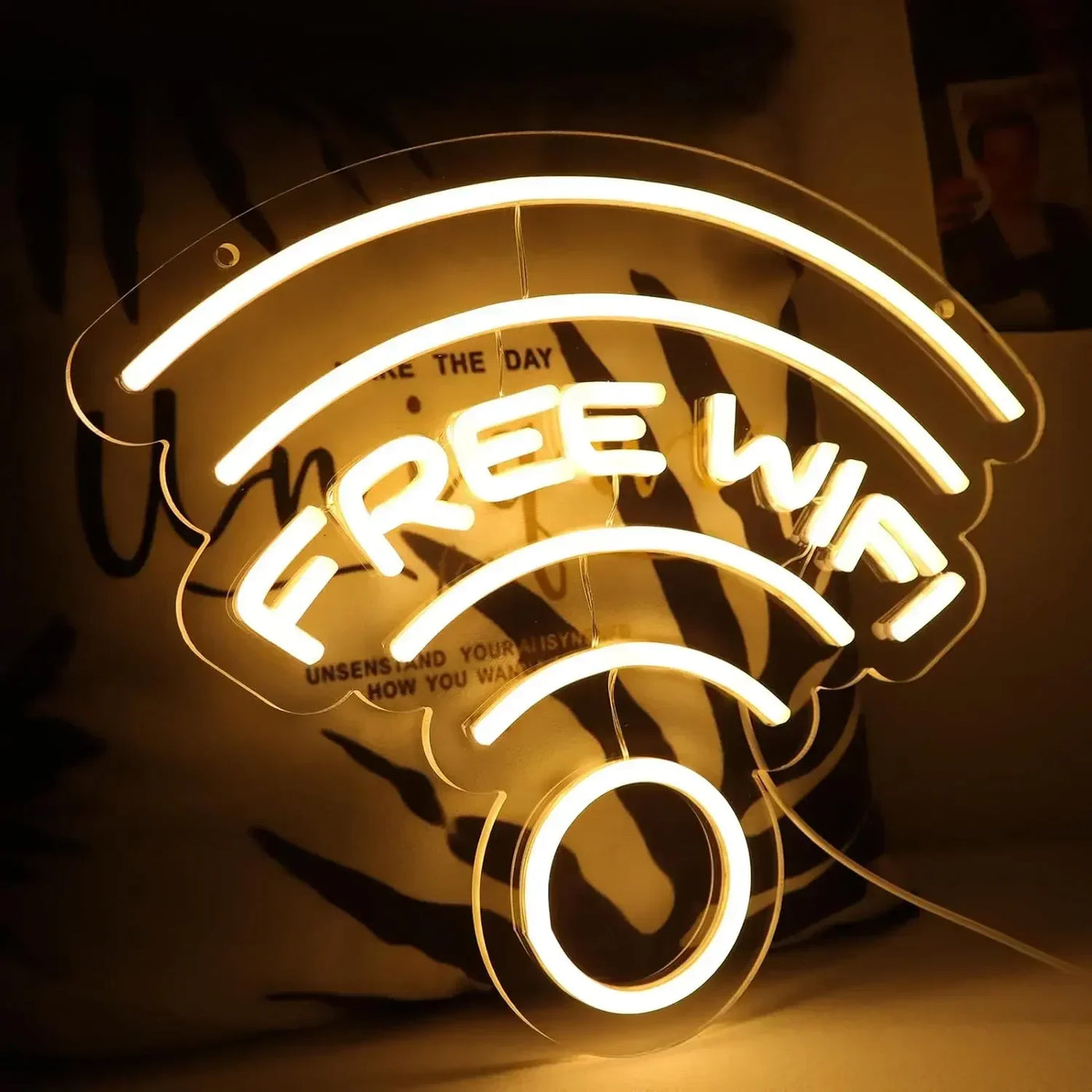 Illumi Free Wifi Neon LED Sign