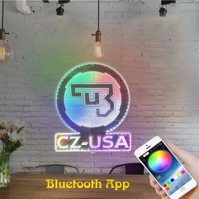 CZ-USA RGB LED Sign