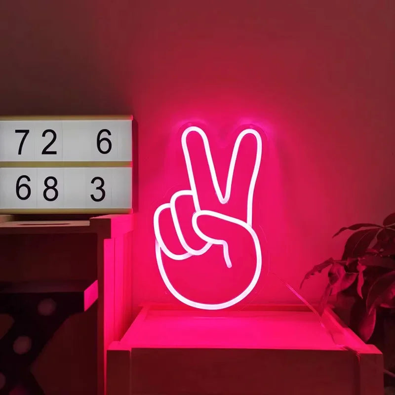 Illumi Peace Neon LED Sign