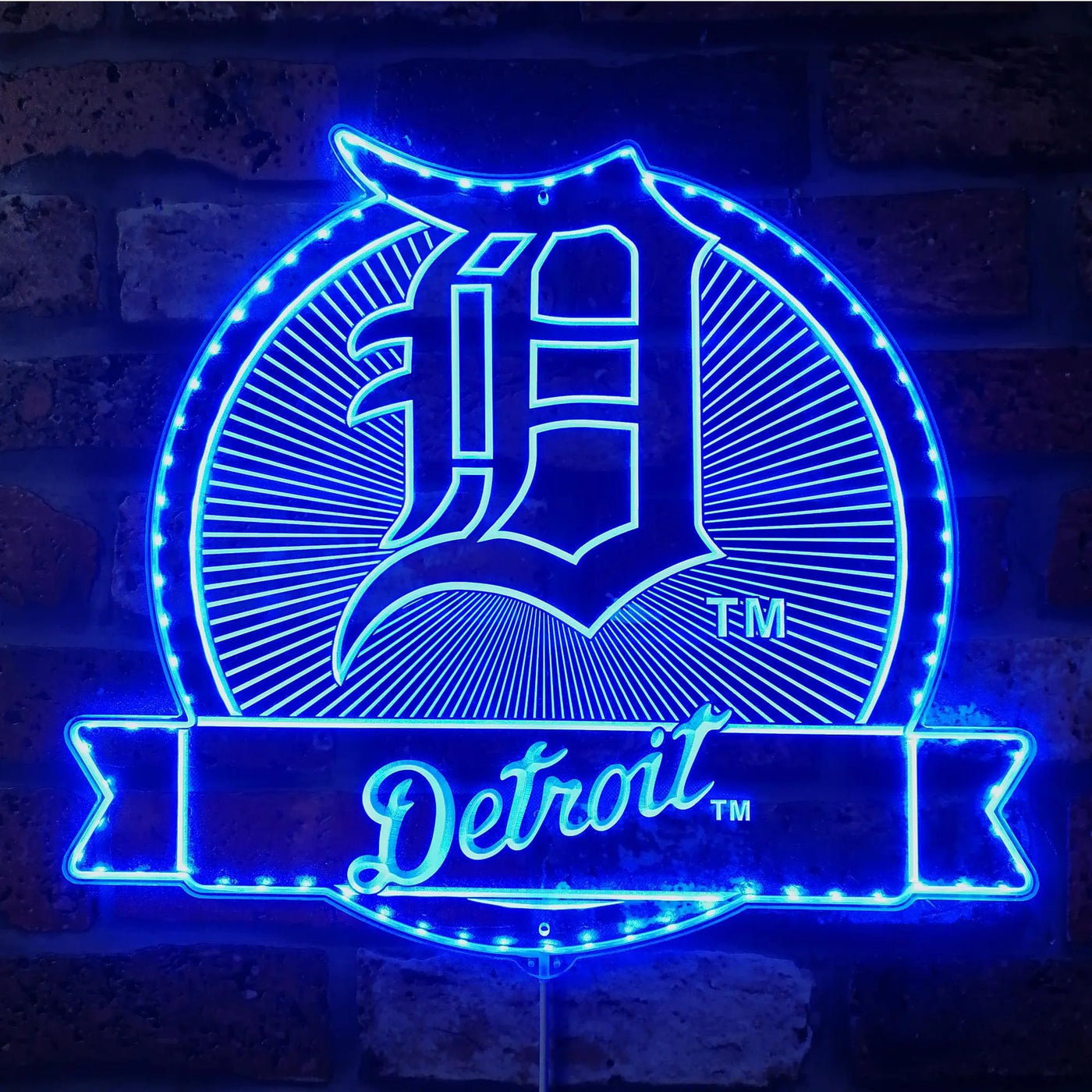 Detroit Tigers RGB LED Sign