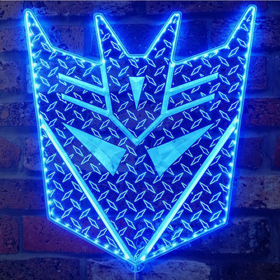 Optimus Prime RGB LED Sign