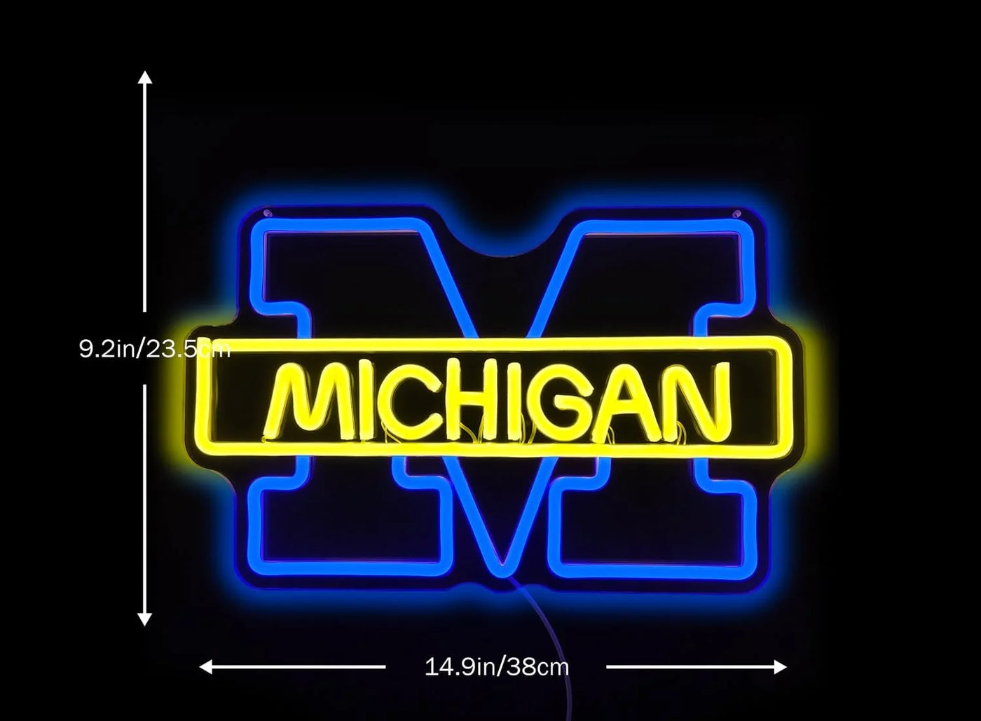 Illumi Michigan Wolverines LED Neon Sign