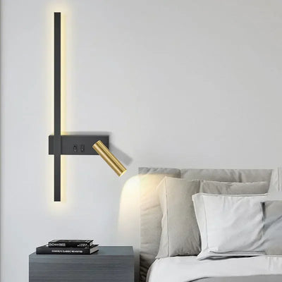 Lumi Modern Adjustable LED Wall Sconce