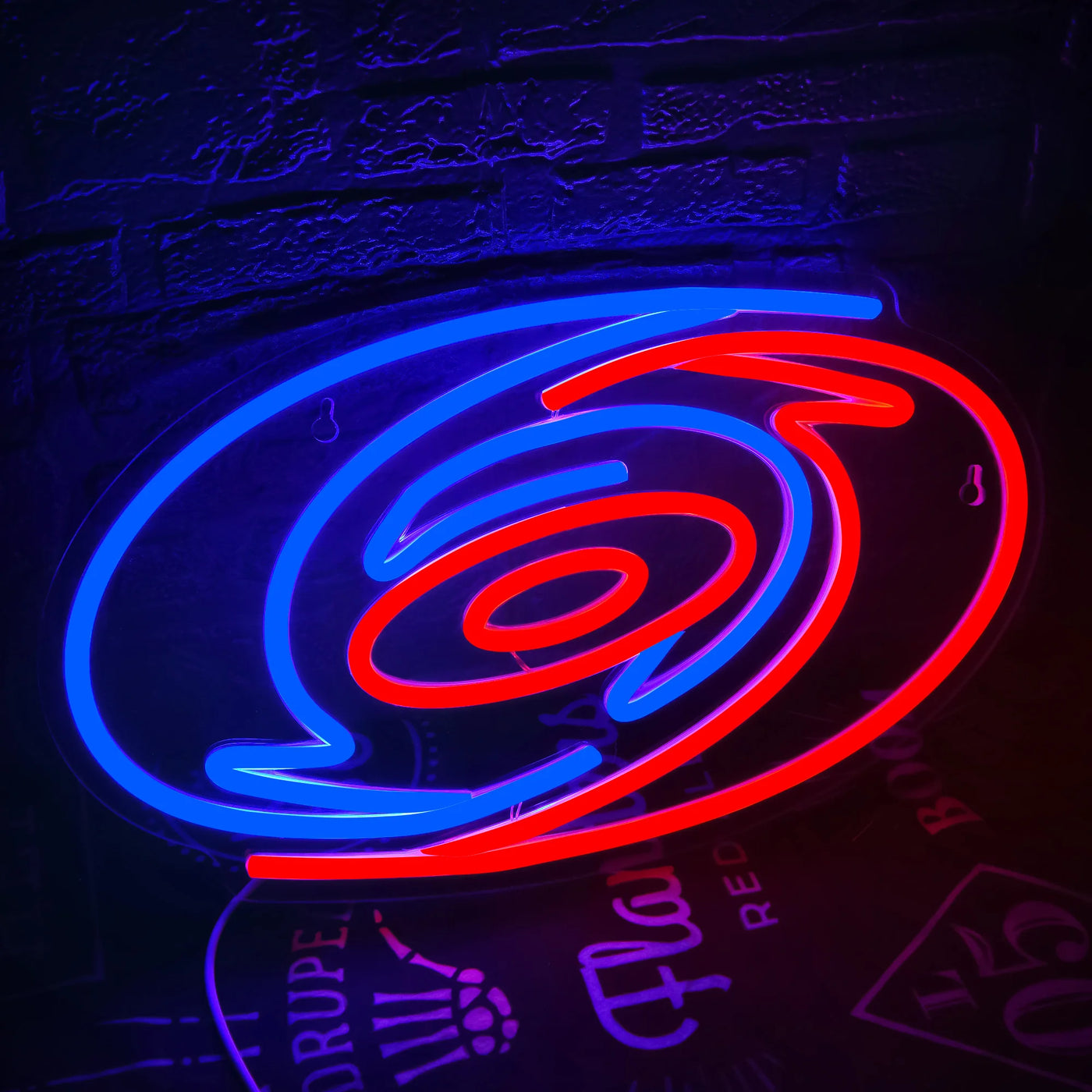 Illumi Carolina Hurricanes LED Neon Sign