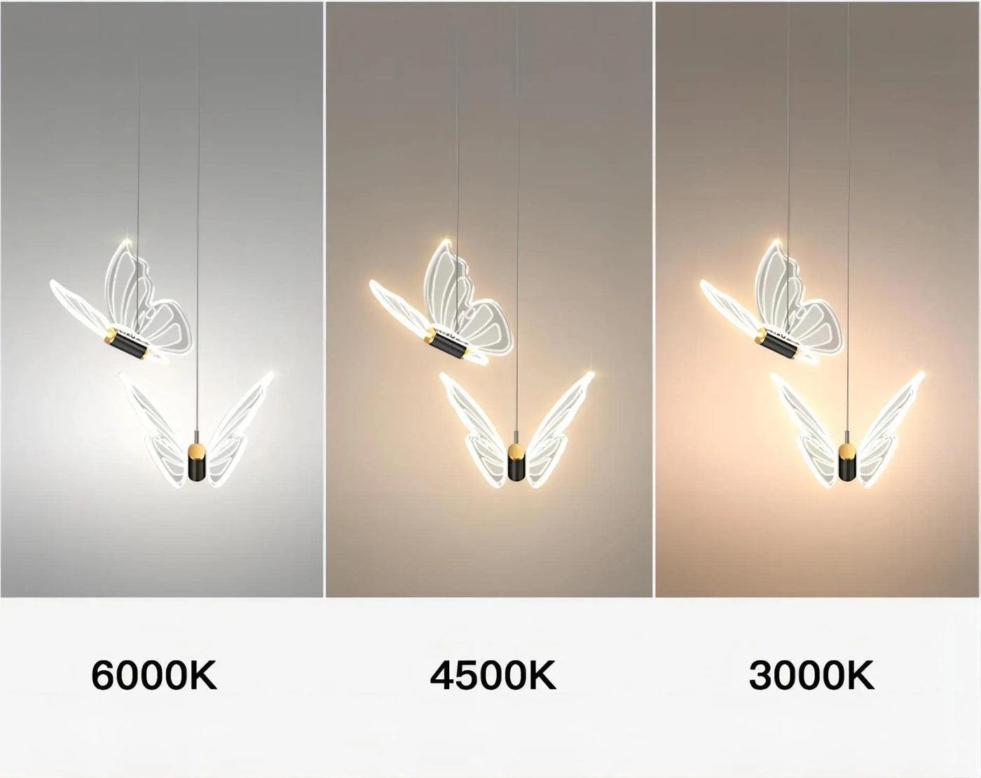 LumiFlutter Chandelier