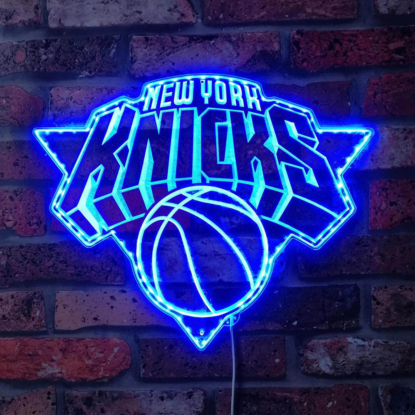 Knicks Sports Bar Dynamic RGB Edge Lit LED Sign