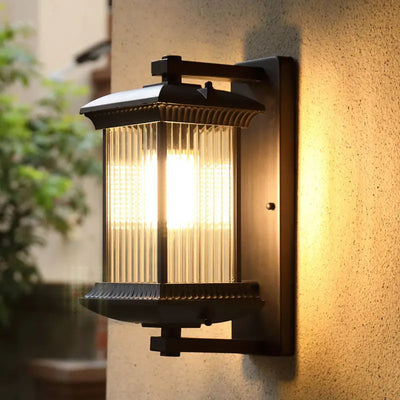 IllumiGuard Waterproof Outdoor Wall Lamp