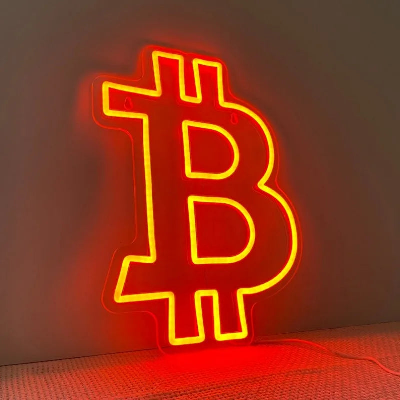 Illumi Bitcoin Neon LED Sign