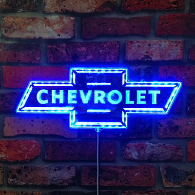 Illumi Chevrolet RGB LED Sign