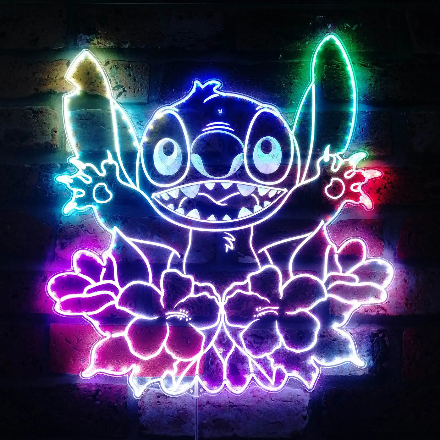 Stitch RGB LED Sign