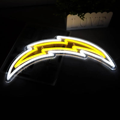 Illumi Los Angeles Chargers LED Neon Sign