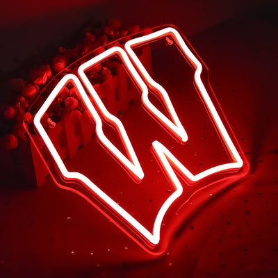 Illumi Wisconsin Badgers LED Neon Sign