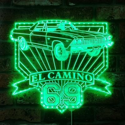 Illumi '69 El Camino RGB LED Sign