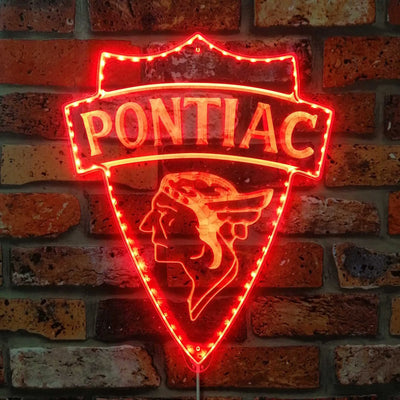 Illumi Pontiac RGB LED Sign