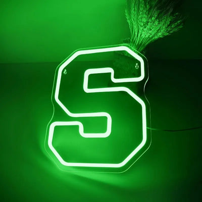 Illumi Stanford Tree Green LED Neon Sign