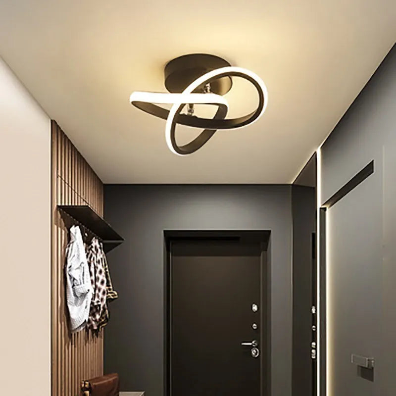 LumiLuster LED Strip Aisle Ceiling Light