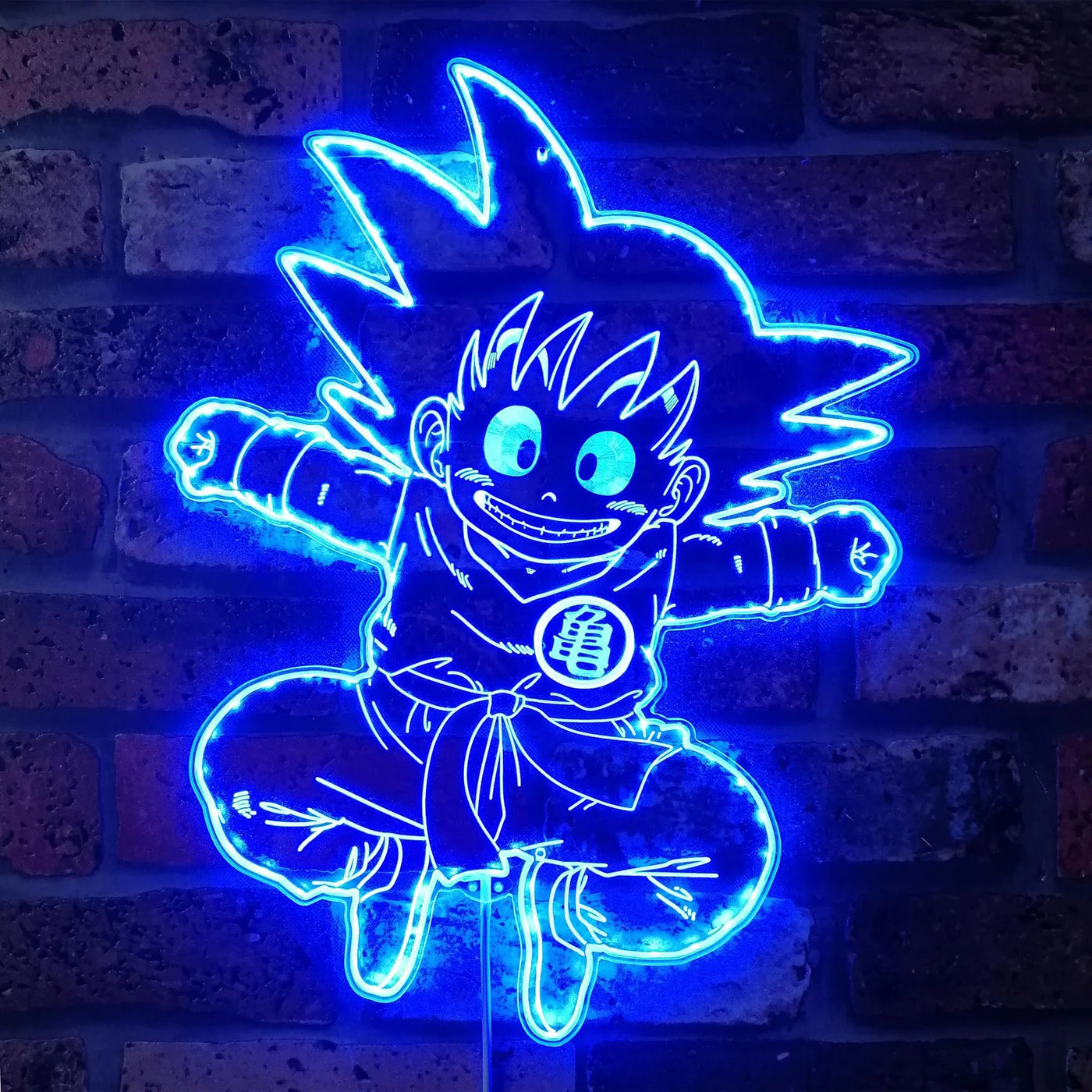 Dragon Ball Z Goku RGB LED Sign