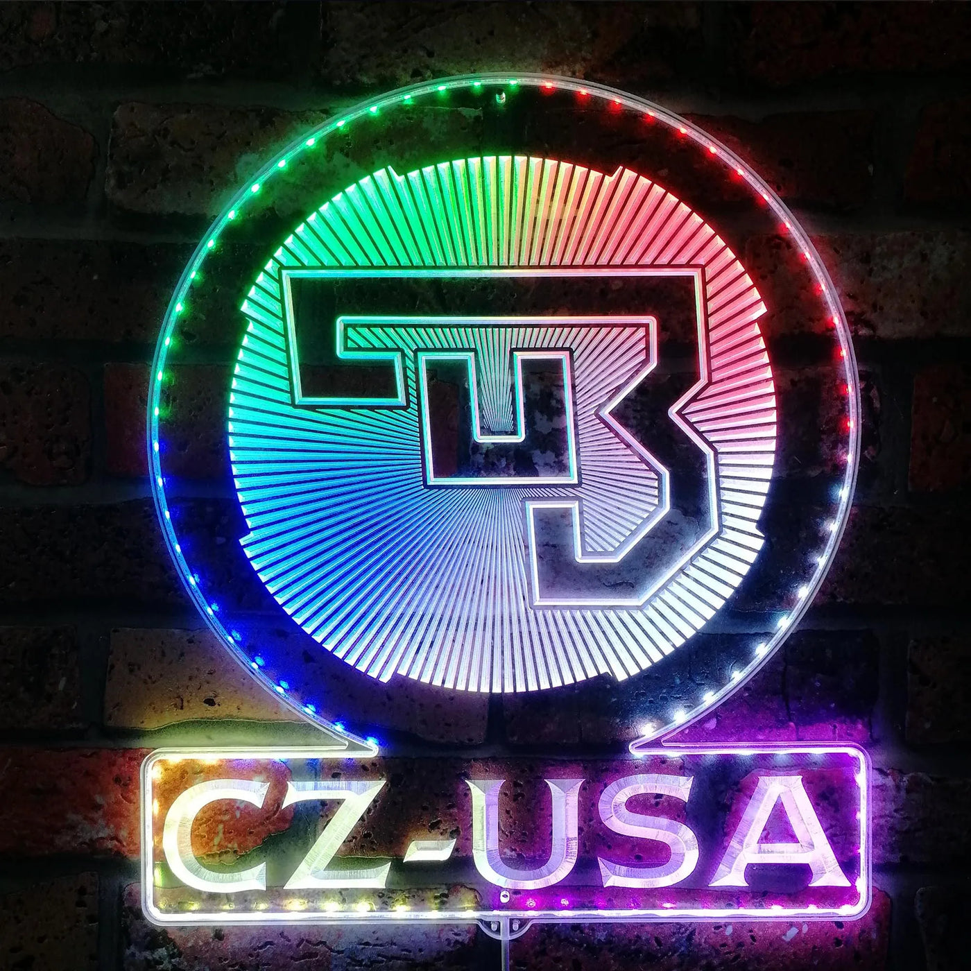 CZ-USA RGB LED Sign