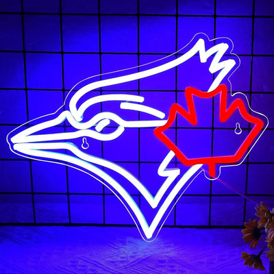 Illumi Toronto Blue Jays LED Neon Sign