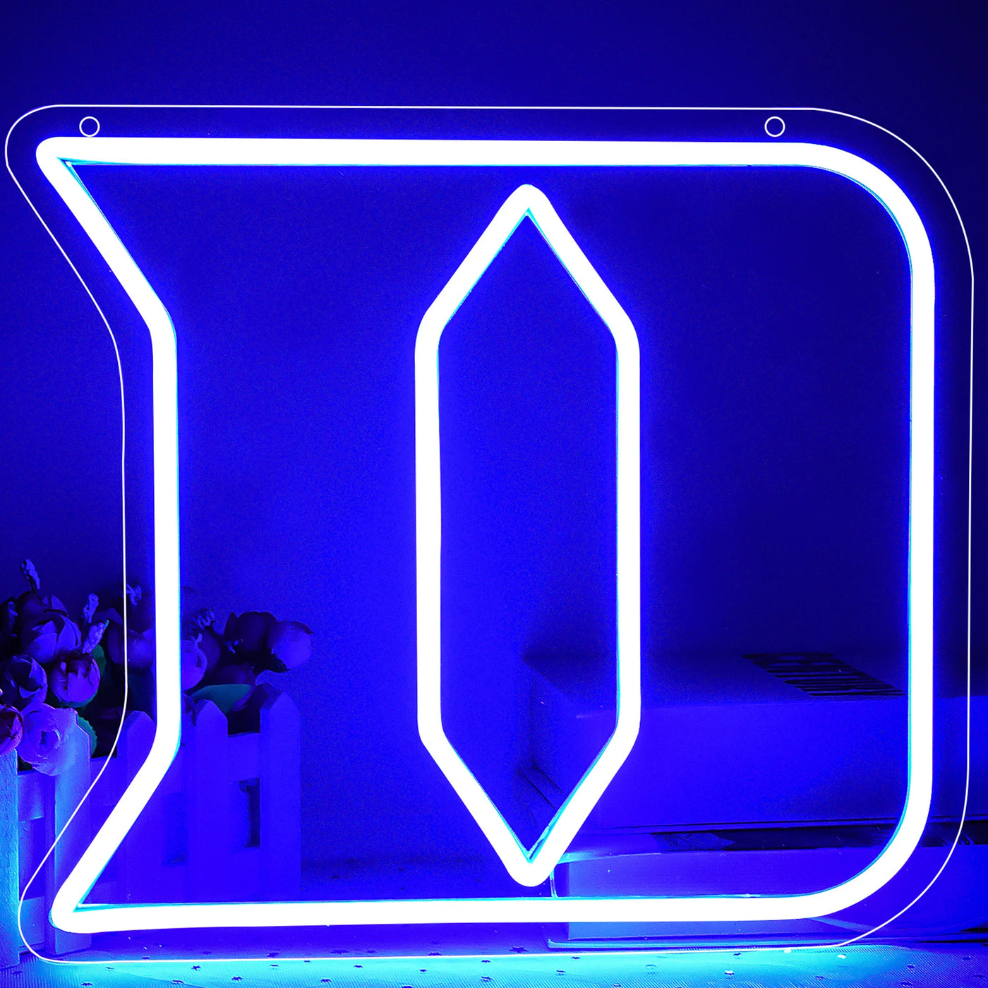 Illumi Duke Blue Devils Neon LED Sign