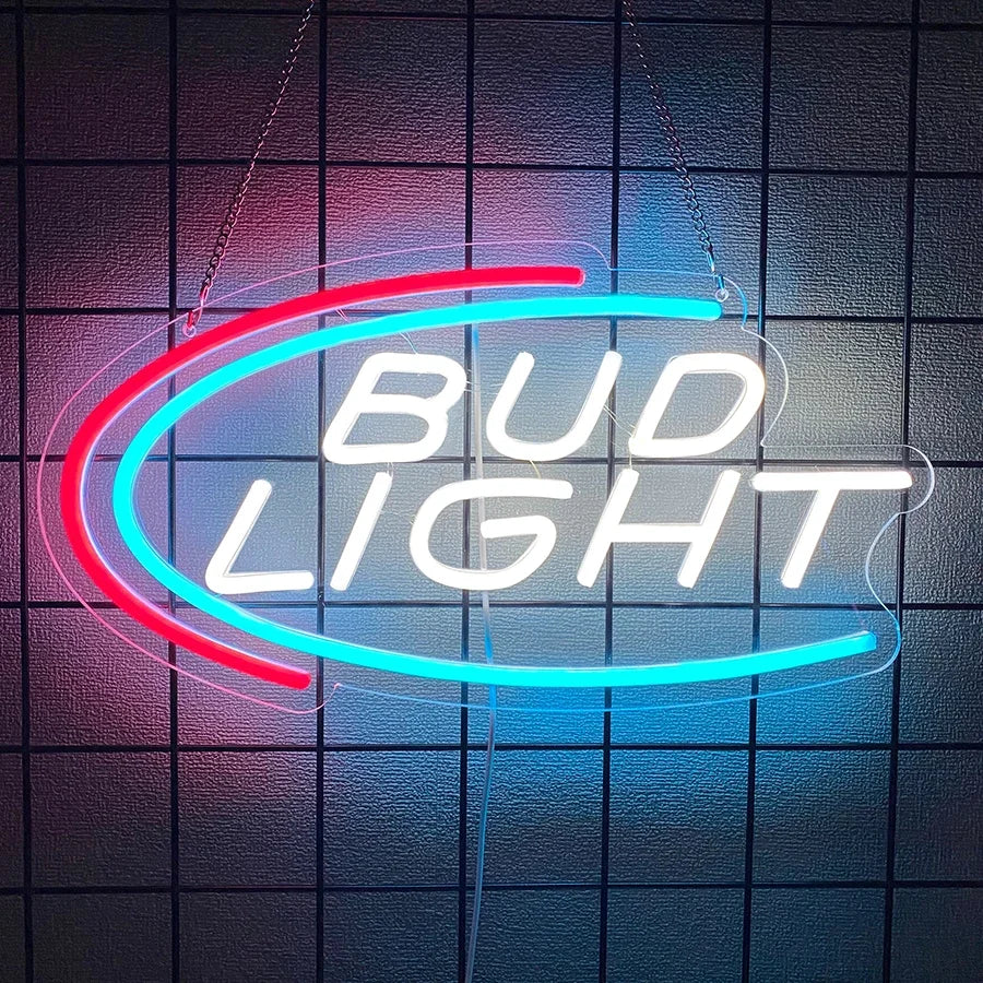 Illumi Bud Light Neon LED Sign