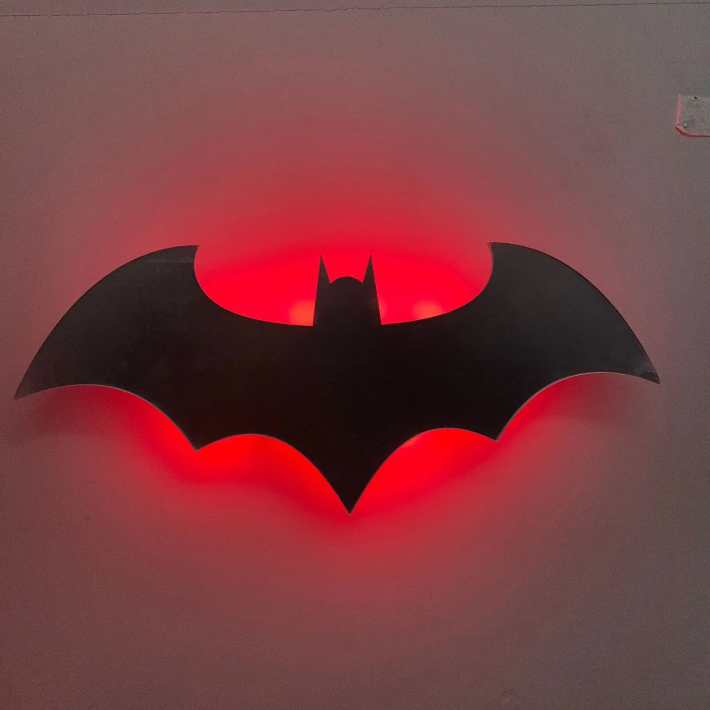 Illumi Wooden Batman Neon LED Sign