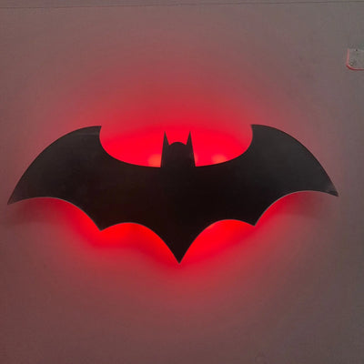 Illumi Wooden Batman Neon LED Sign