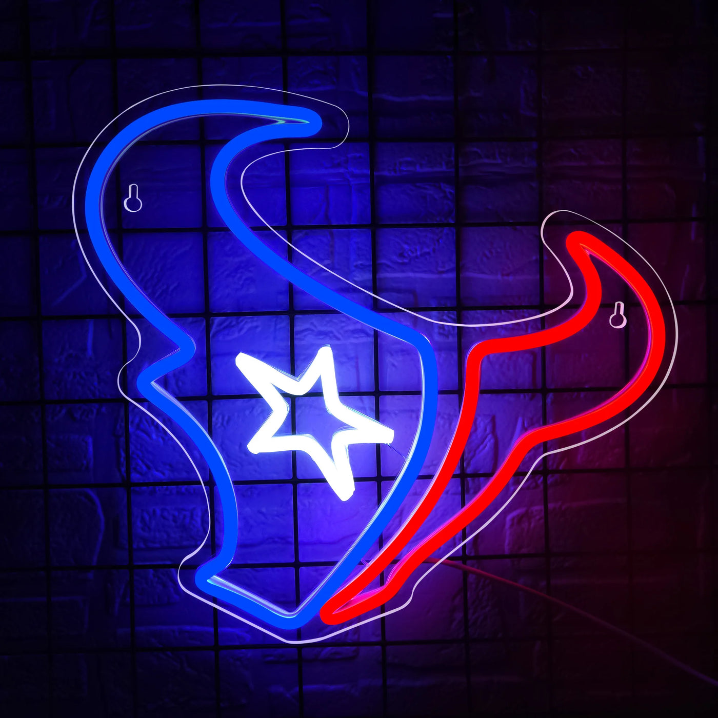 Illumi Houston Texans LED Neon Sign