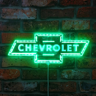 Illumi Chevrolet RGB LED Sign