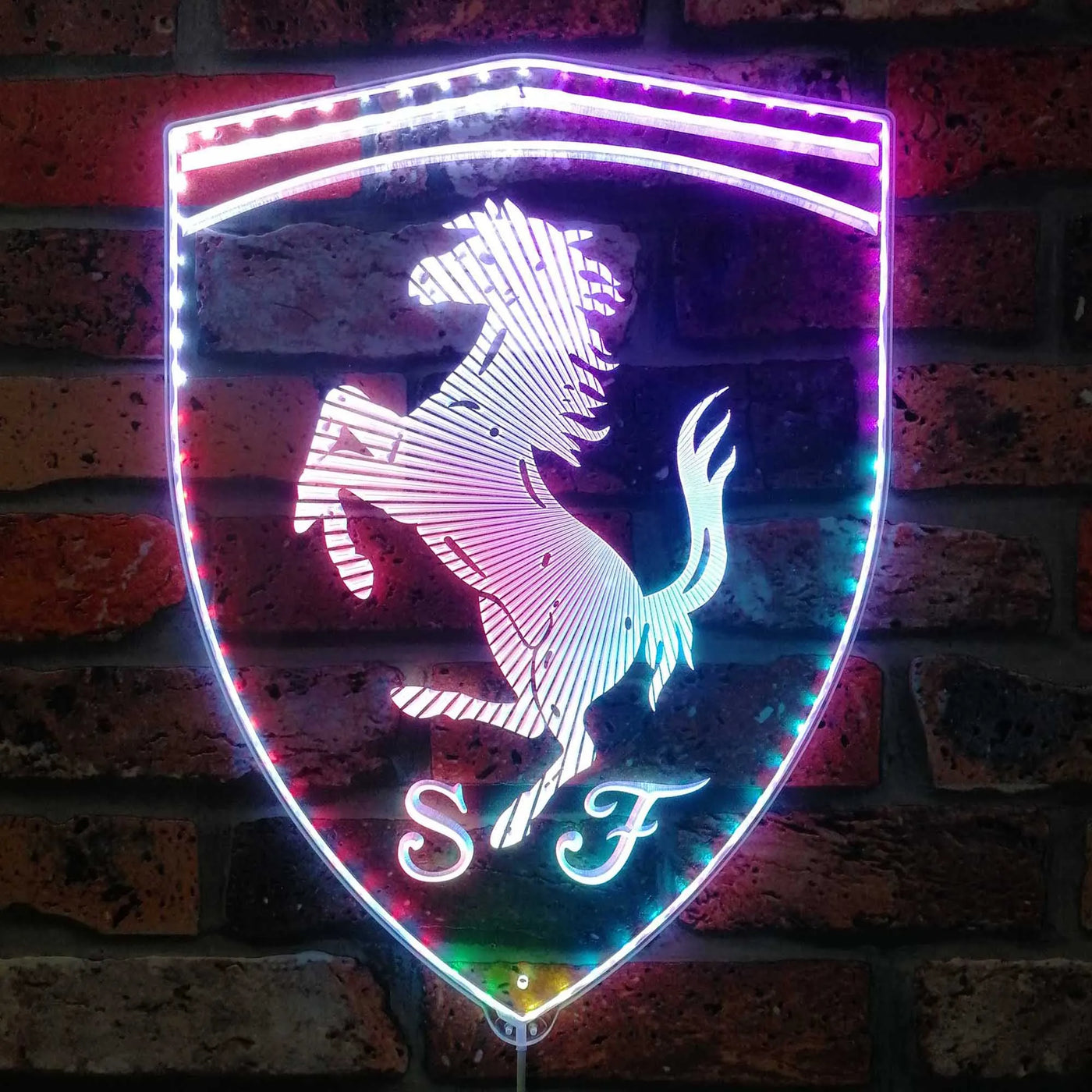 Illumi Ferrari RGB LED Sign