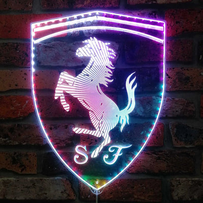 Illumi Ferrari RGB LED Sign