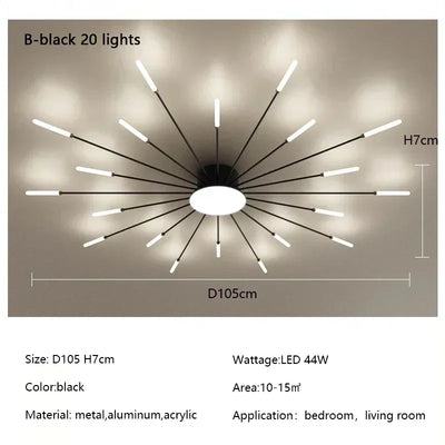 LumiSpark Opal LED Chandelier