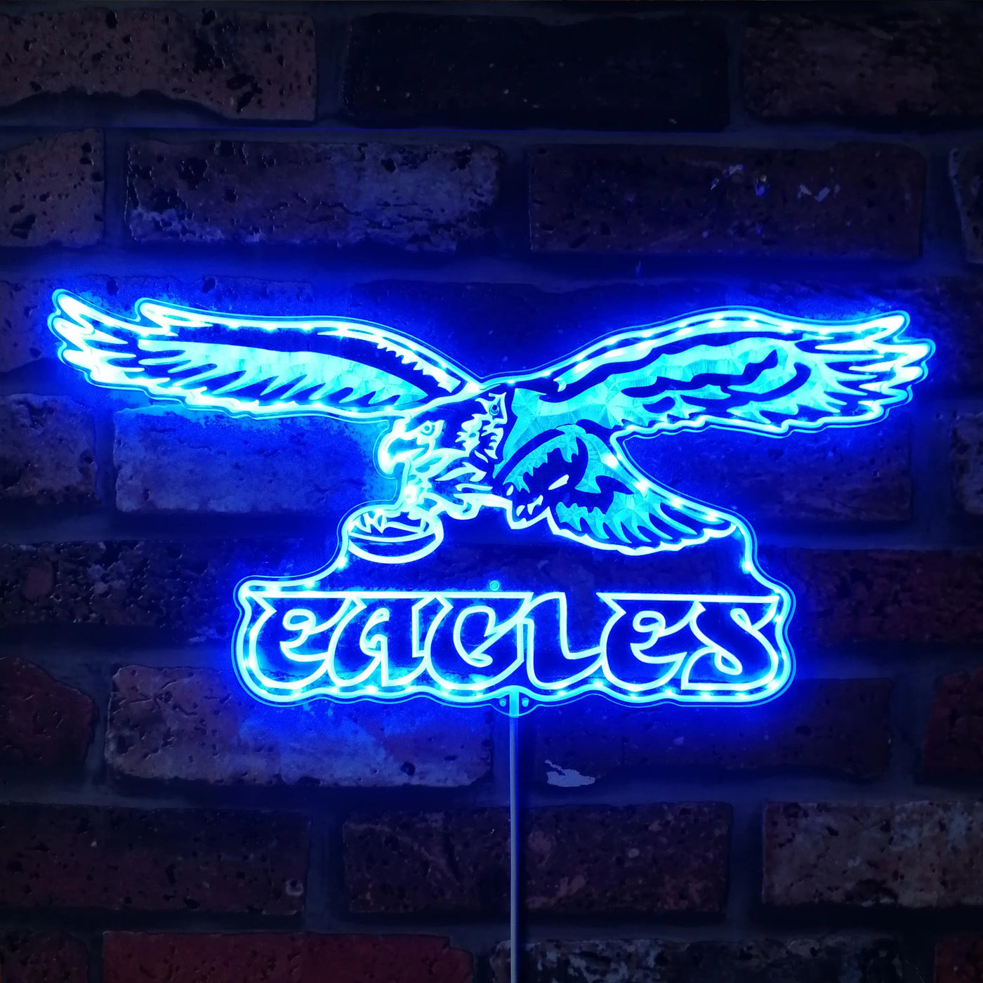 Fly Eagles Fly RGB LED Sign