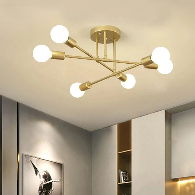 LumiScandi Aura LED Pendant Light