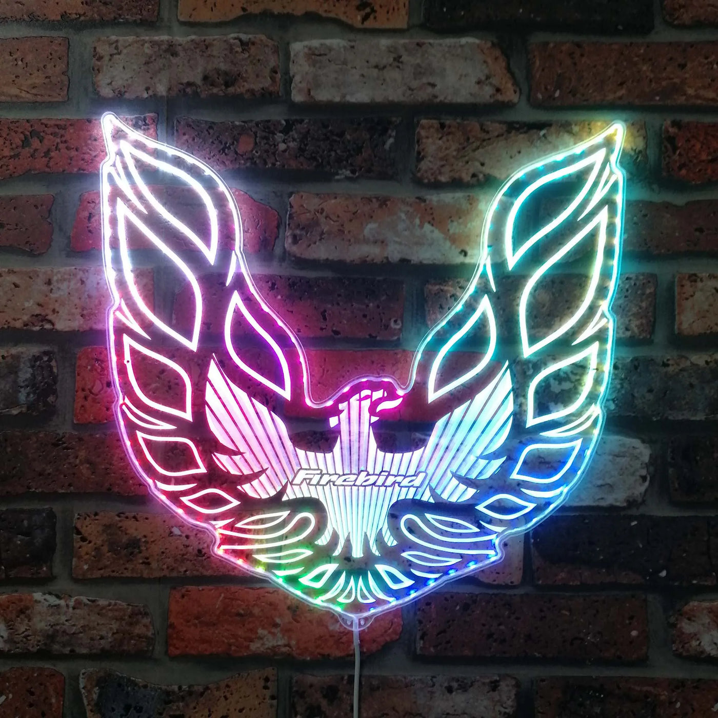 Illumi Firebird RGB LED Sign