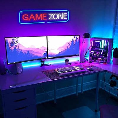 Illumi Game Zone Neon LED Sign