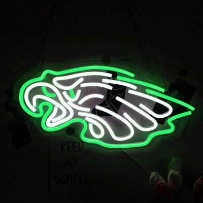 Philly Special Eagles Neon Sign